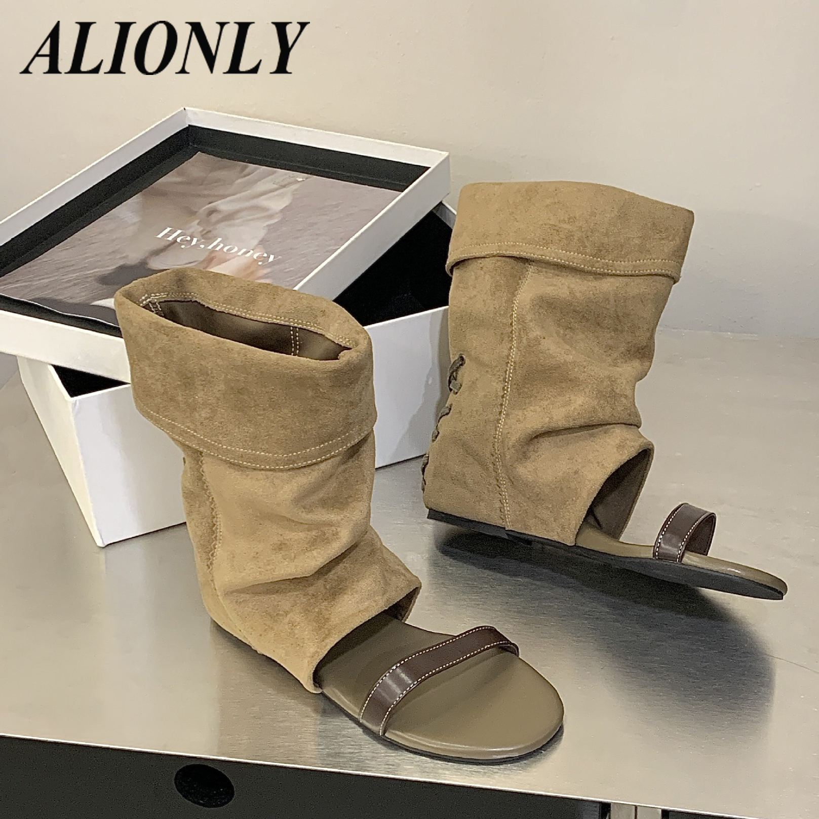 Women'S Fashion Socks - Alionly 2026 New Designer Narrow Band