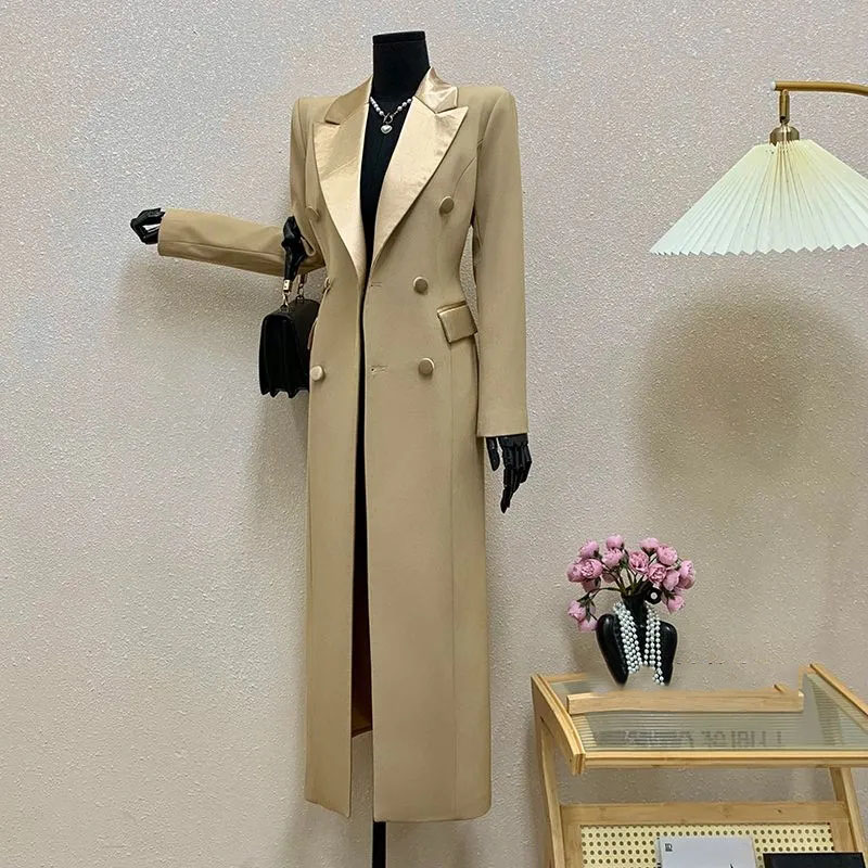 Xl Women'S Fashion - Women's Overcoat 2025 New Fashion Women's