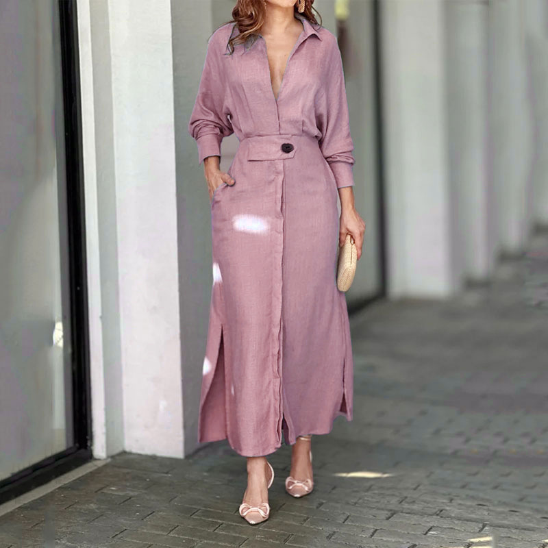 Longline Cardigan Knit - Spring 2026 Women's Fashion Long Dress