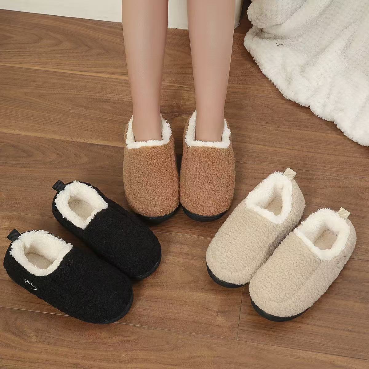 Women'S Fashion Winter 2026 - 2026 New Winter Plush Women Slippers