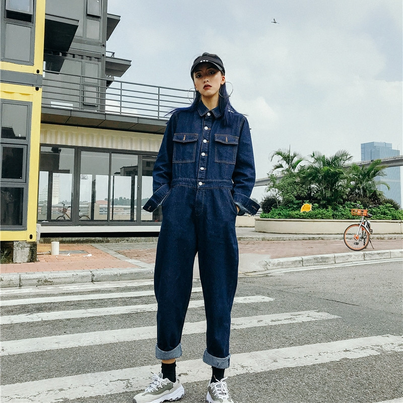 Xl Women'S Fashion - TIYIHAILEY Denim Jeans Jumpsuit for Women,