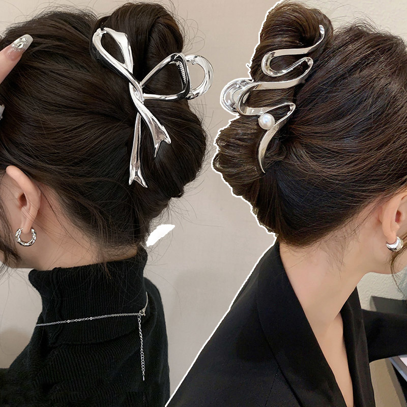 Women'S Fashion Winter 2026 - 2026 Vintage Geometric Hair Clip Barrette