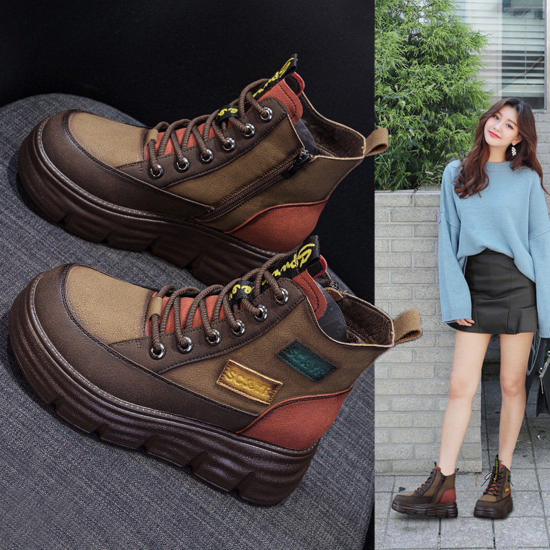 Women'S Fashion Winter 2026 - Short boots 2026 winter new fashion