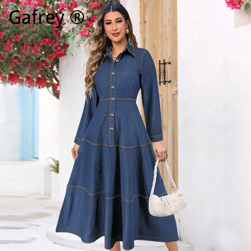 New Fashion Denim Jean Shirt D – Women Fashion Jeans Bewertung und Preis