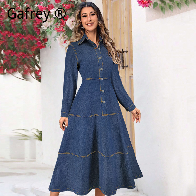 New Fashion Denim Jean Shirt D – Women Fashion Jeans Bewertung und Preis