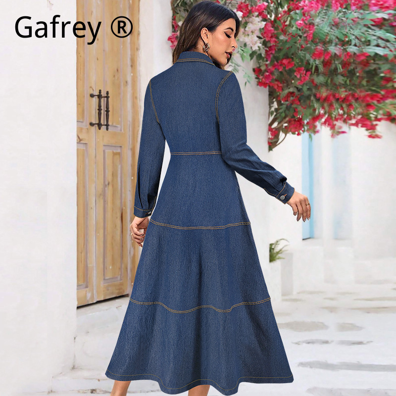 New Fashion Denim Jean Shirt D – Women Fashion Jeans Bewertung und Preis