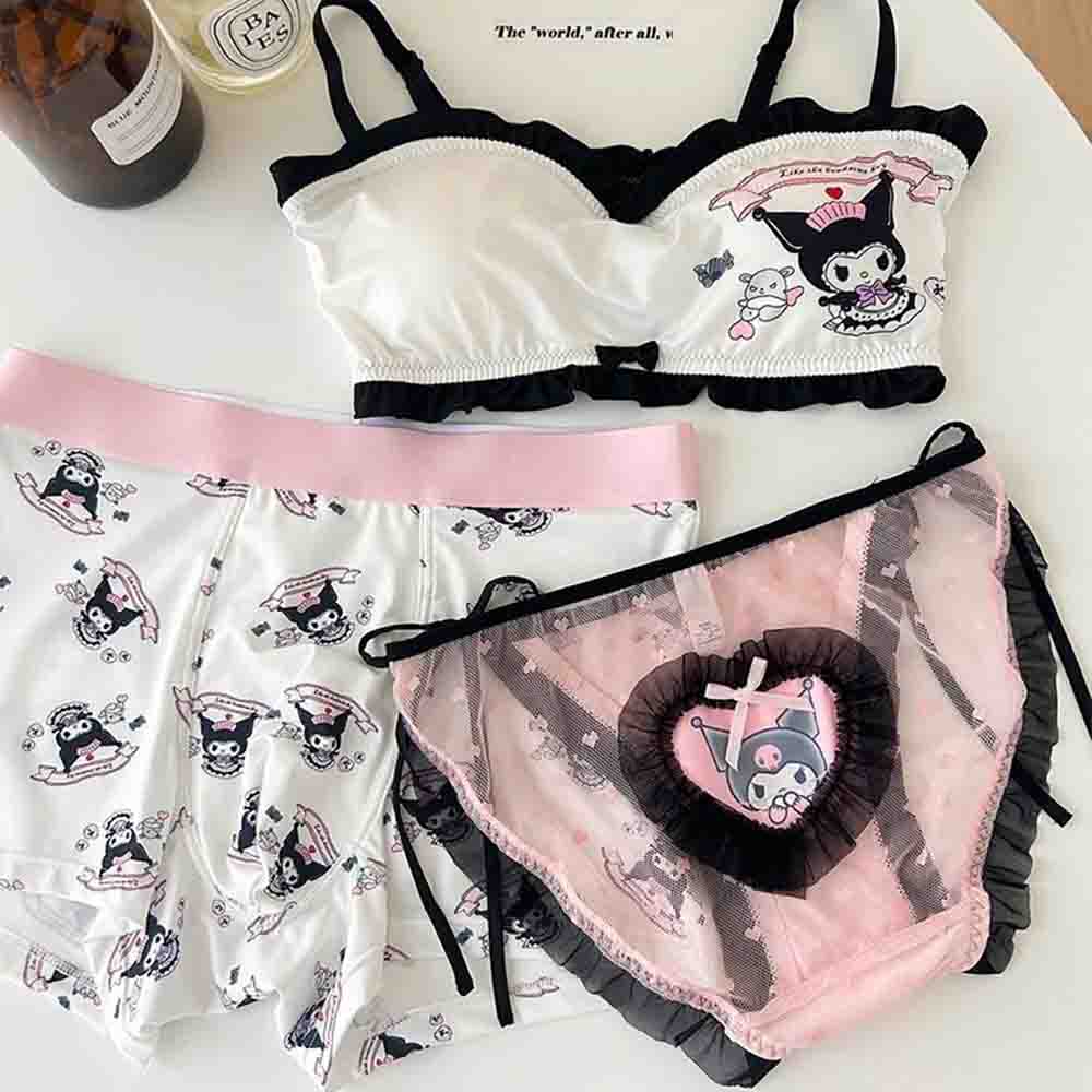 Sanrio Black Rice Men's and Wo – Women'S Fashion Underwear Bewertung und Preis