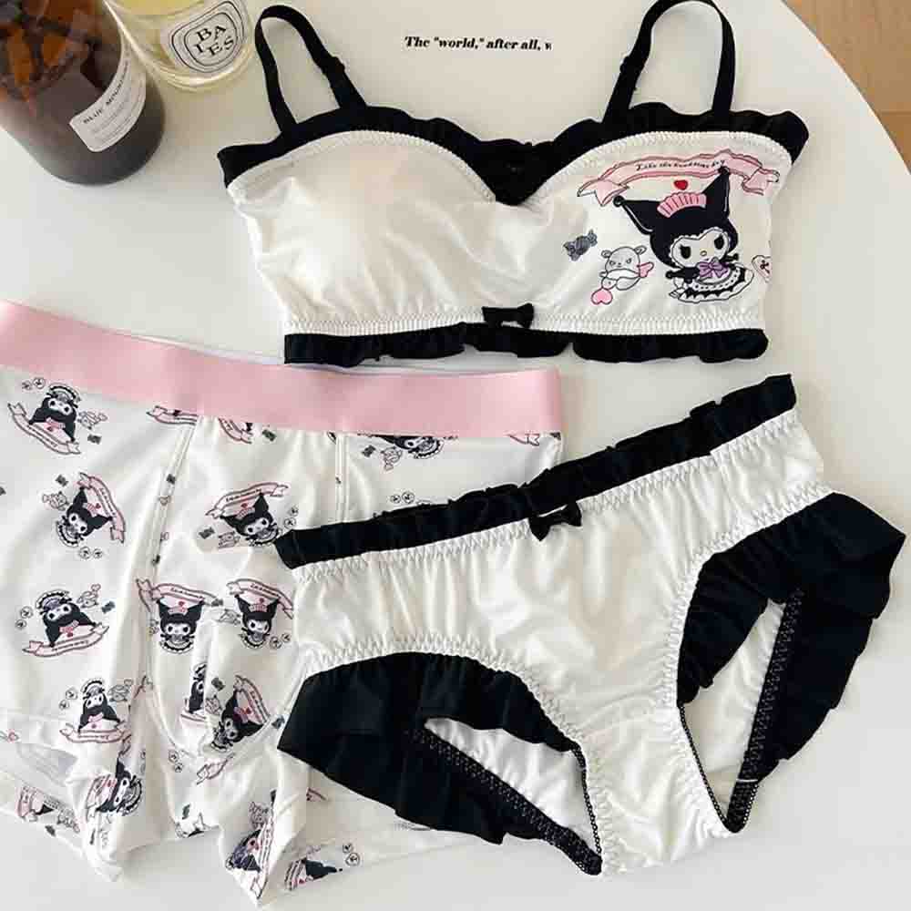 Sanrio Black Rice Men's and Wo – Women'S Fashion Underwear Bewertung und Preis