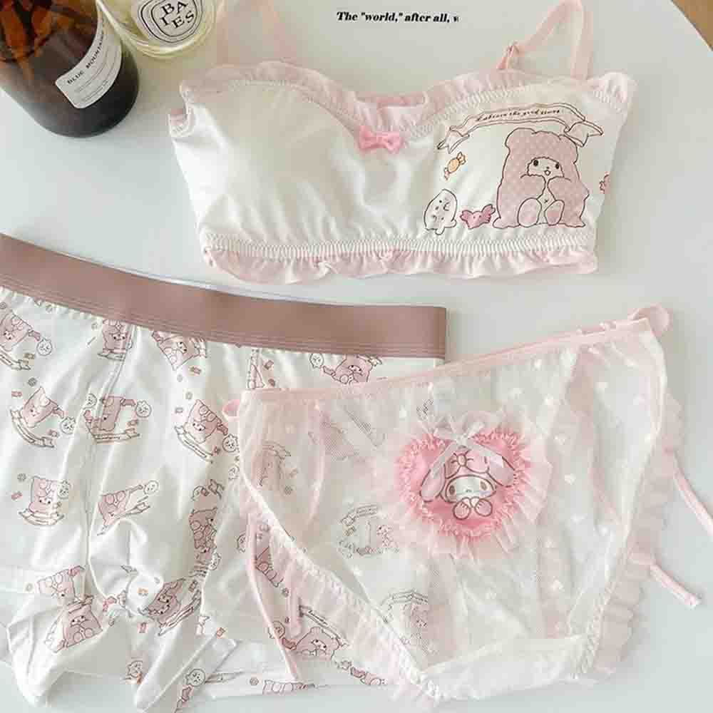 Sanrio Black Rice Men's and Wo – Women'S Fashion Underwear Bewertung und Preis