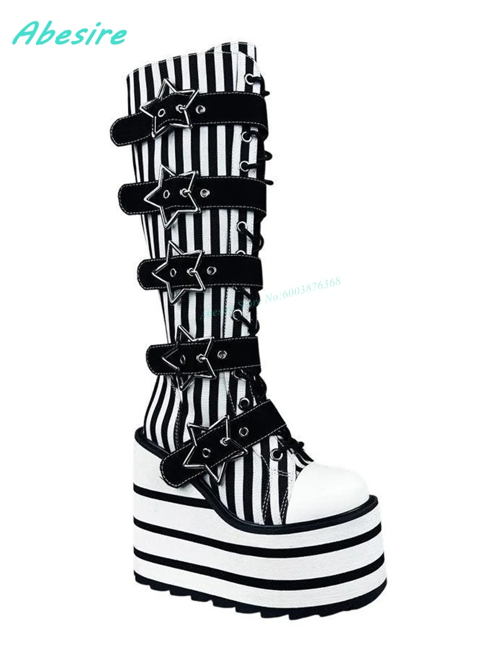 Round Toe Platform White and B – Women'S Fashion Winter 2026 Bewertung und Preis