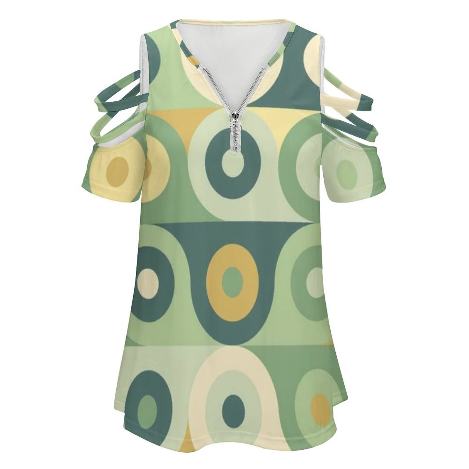 Groovy 70's Pattern Women Zipp – Women'S Fashion In The 60S Bewertung und Preis