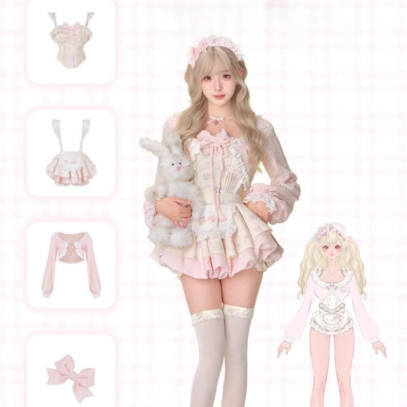 Japanese Sweet Lolita Style 3  – Women'S Fashion Knitwear Bewertung und Preis