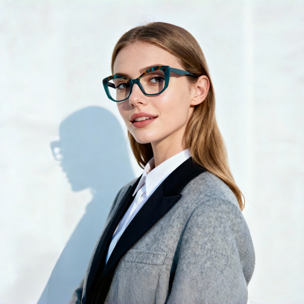Vintage Women's Fashion High Q – Women'S Fashion Glasses With Clear Lenses Bewertung und Preis