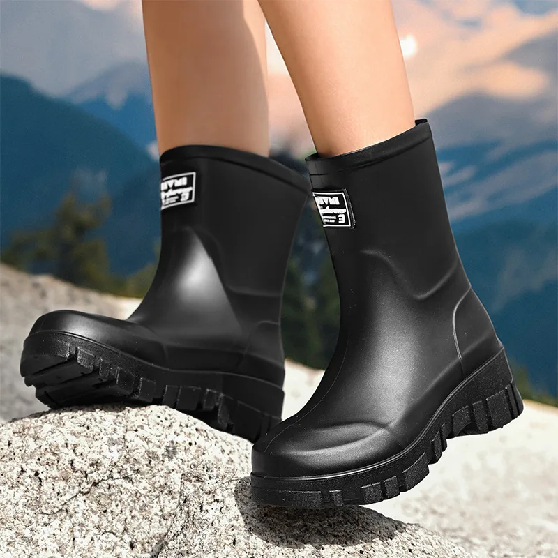 Fashionable Rain Boots for Wom – Women'S Fashion Rain Boots Bewertung und Preis