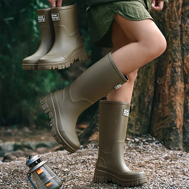 Fashionable Rain Boots for Wom – Women'S Fashion Rain Boots Bewertung und Preis