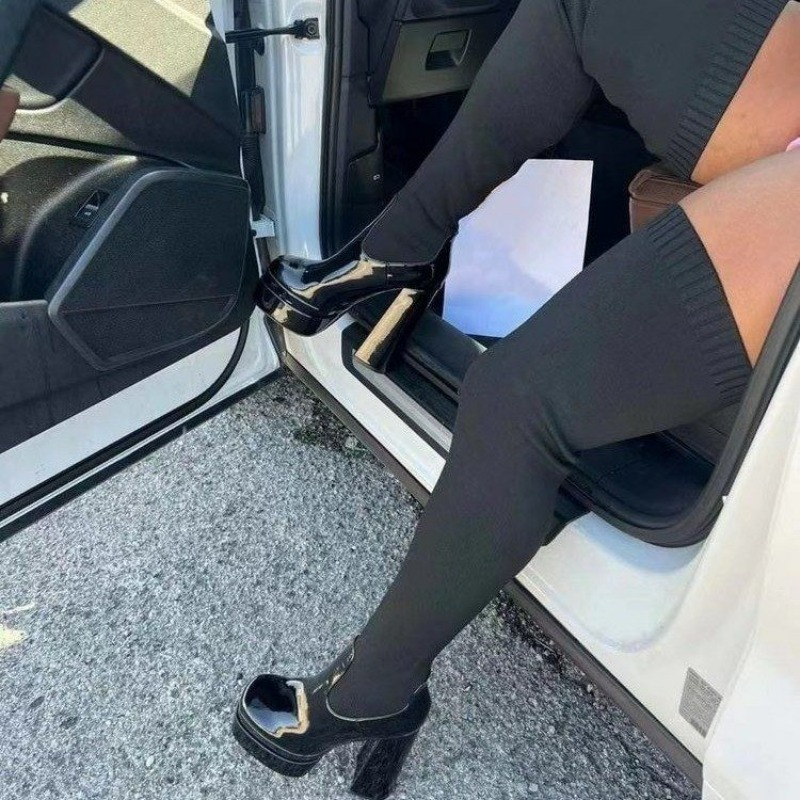 Women Boots Platform Over The  – Women'S Fashion Socks Bewertung und Preis
