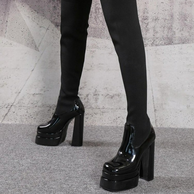 Women Boots Platform Over The  – Women'S Fashion Socks Bewertung und Preis