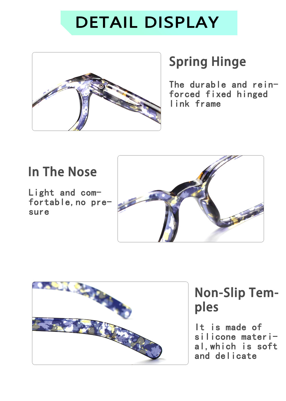 Women Reading Glasses Fashiona – Women'S Fashion Glasses With Clear Lenses Bewertung und Preis