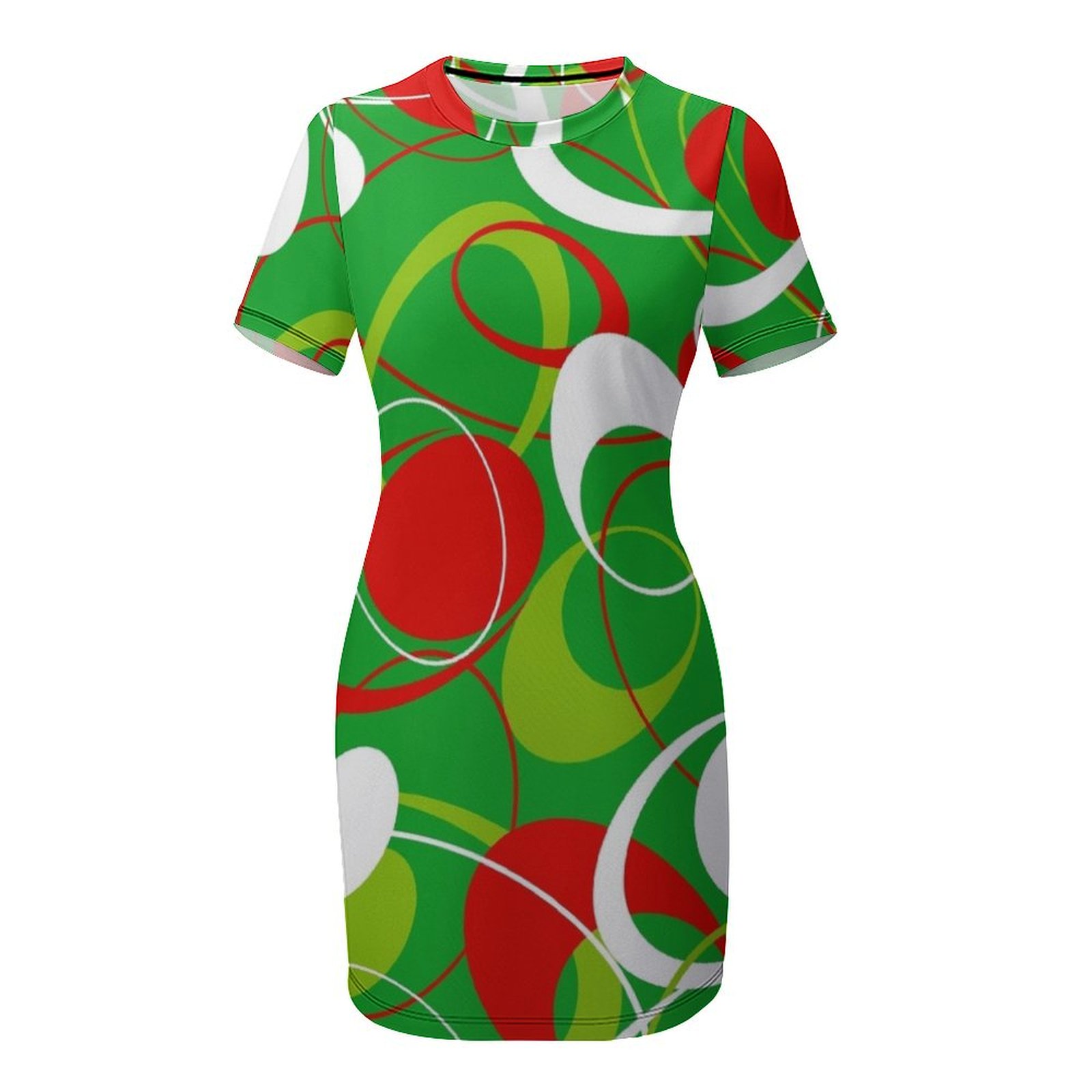 Retro 60s Ovals Short-Sleeved  – Women'S Fashion In The 60S Bewertung und Preis