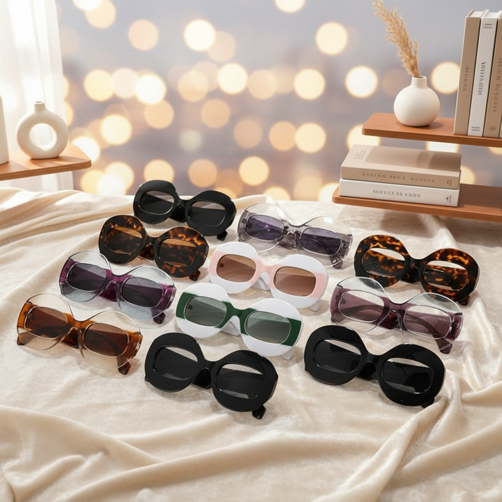 New PC Sunglasses Goggles Grad – Women'S Fashion Glasses With Clear Lenses Bewertung und Preis
