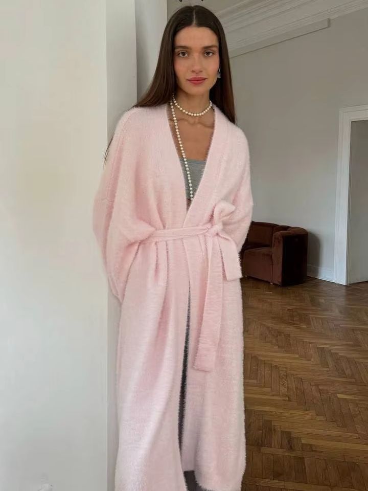Hirsionsan 2024 Soft Knitted S – Longline Cardigan Knit Bewertung und Preis