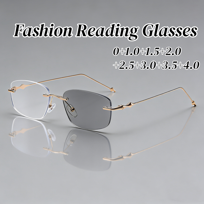 Fashionable Women's Photochrom – Women'S Fashion Glasses With Clear Lenses Bewertung und Preis