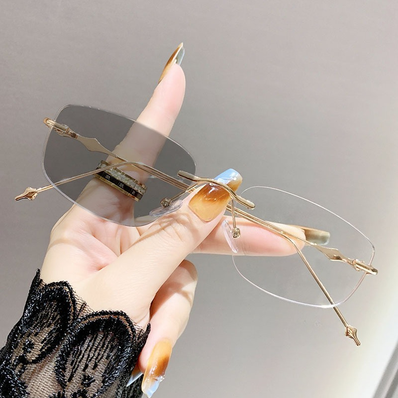 Fashionable Women's Photochrom – Women'S Fashion Glasses With Clear Lenses Bewertung und Preis