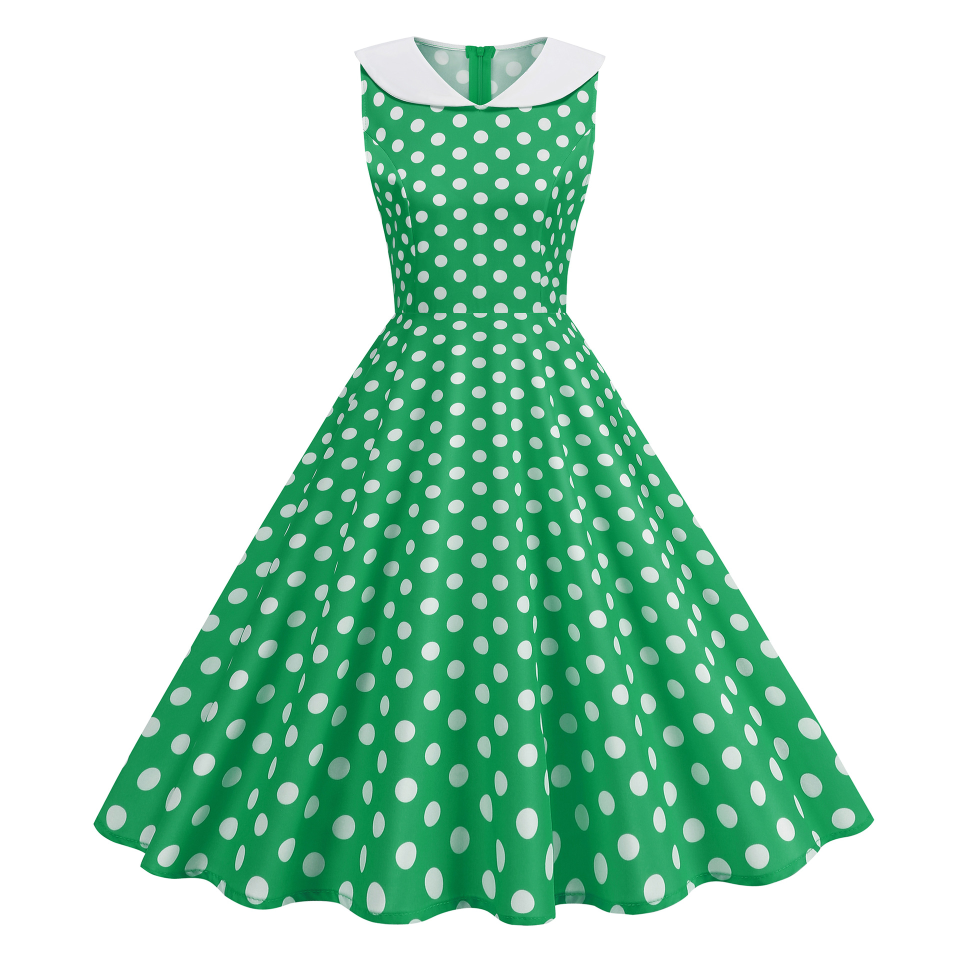 Vintage 1950s 60s Polka Dot Wo – Women'S Fashion In The 60S Bewertung und Preis