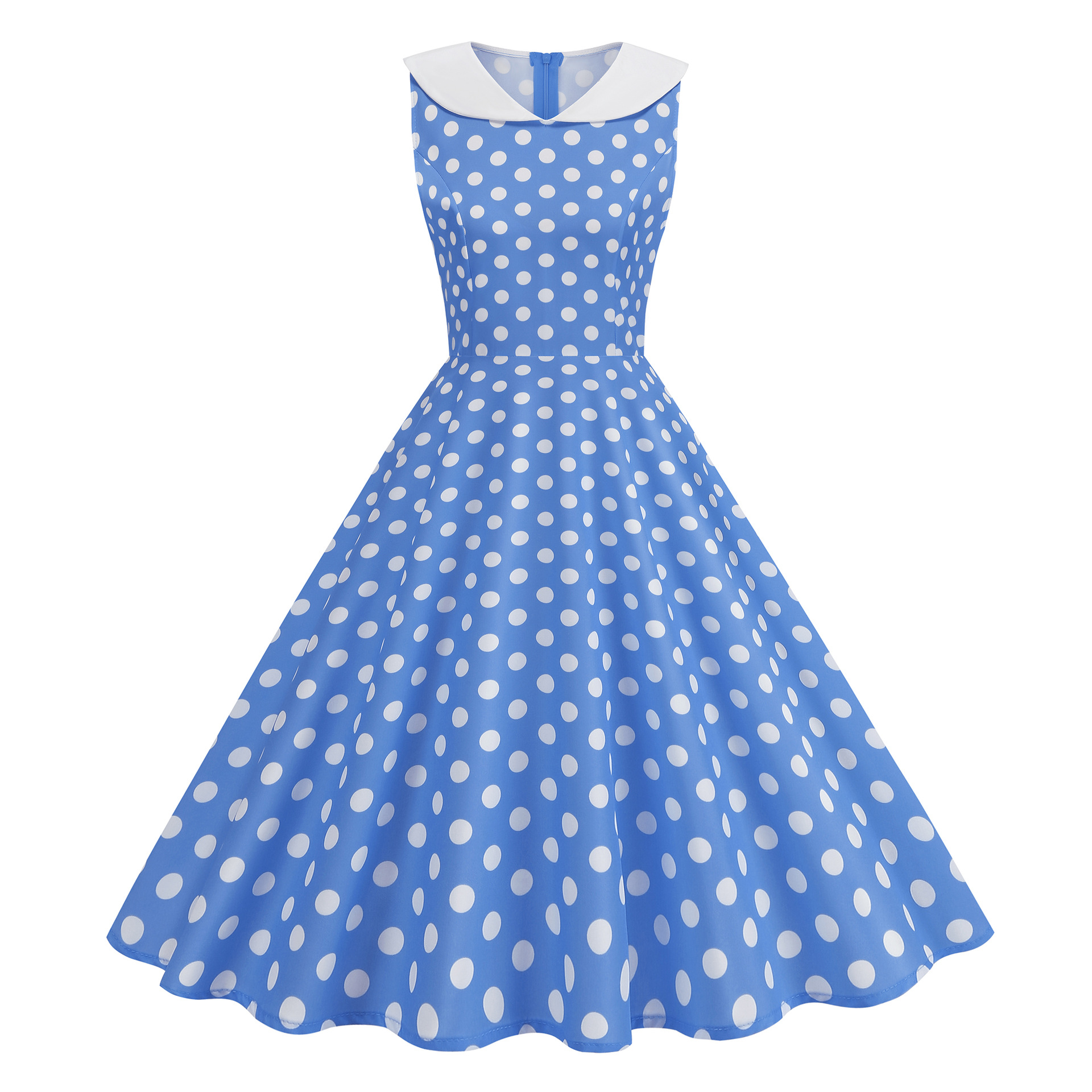 Vintage 1950s 60s Polka Dot Wo – Women'S Fashion In The 60S Bewertung und Preis