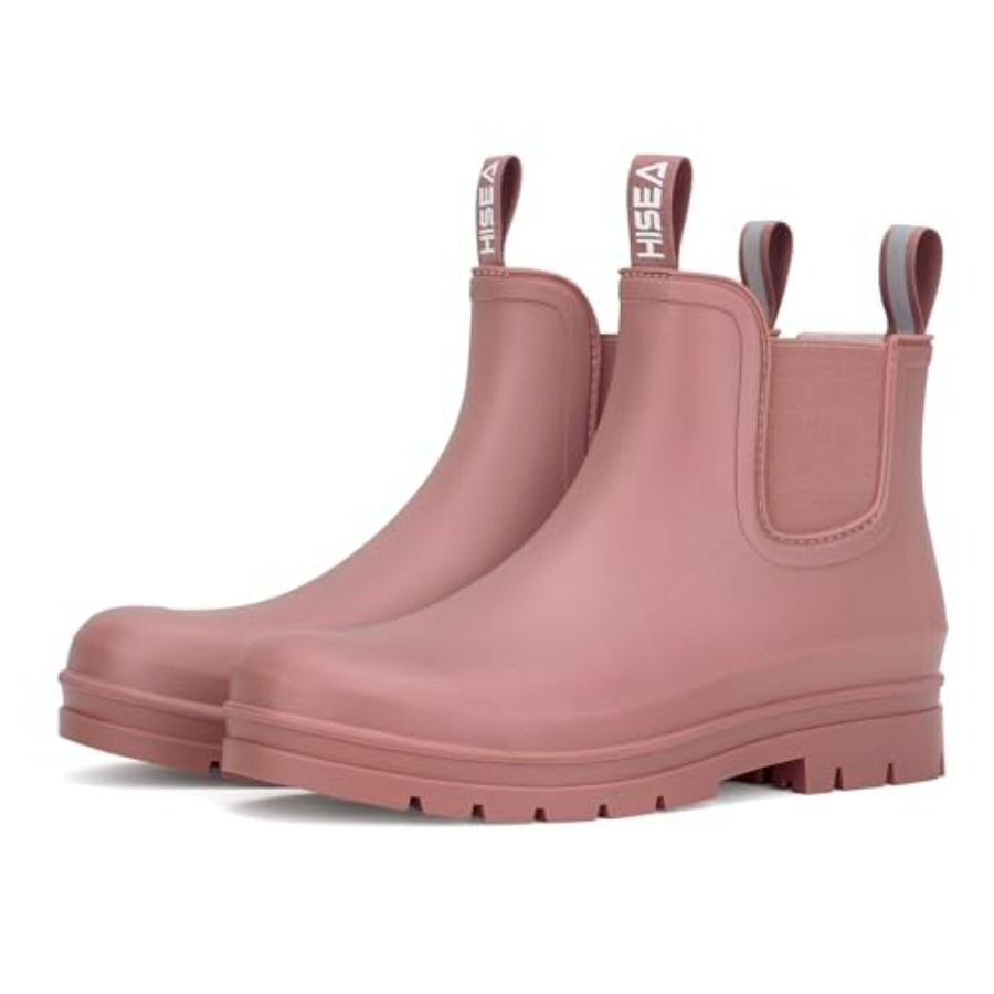 HISEA Women's Short Rain Boots – Women'S Fashion Rain Boots Bewertung und Preis