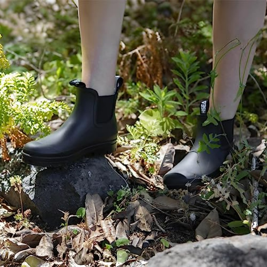 HISEA Women's Short Rain Boots – Women'S Fashion Rain Boots Bewertung und Preis