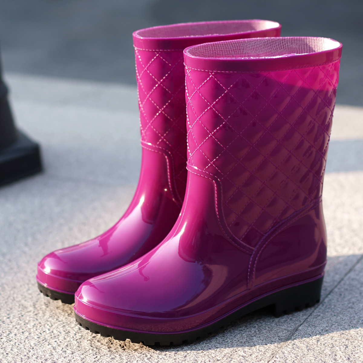 Fashionable, lightweight, wate – Women'S Fashion Rain Boots Bewertung und Preis
