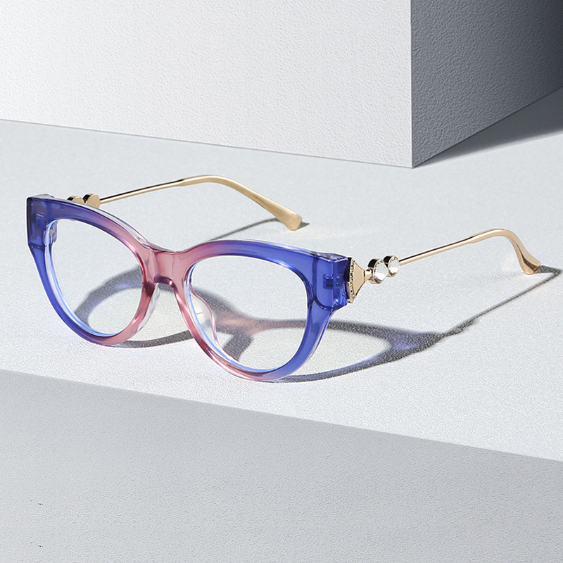 Fashion Women Blue Light Block – Women'S Fashion Glasses With Clear Lenses Bewertung und Preis