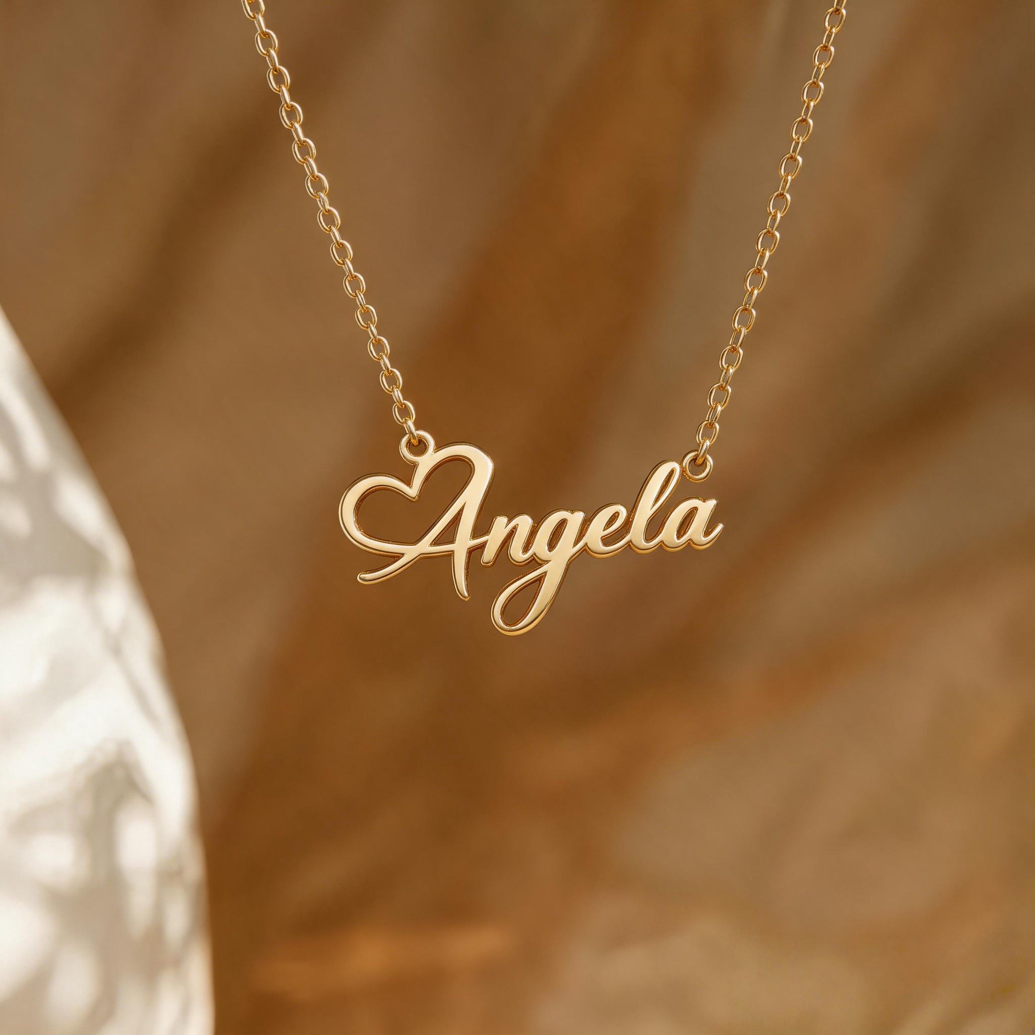 Custom Name Heart Necklace For – Xl Women'S Fashion Bewertung und Preis