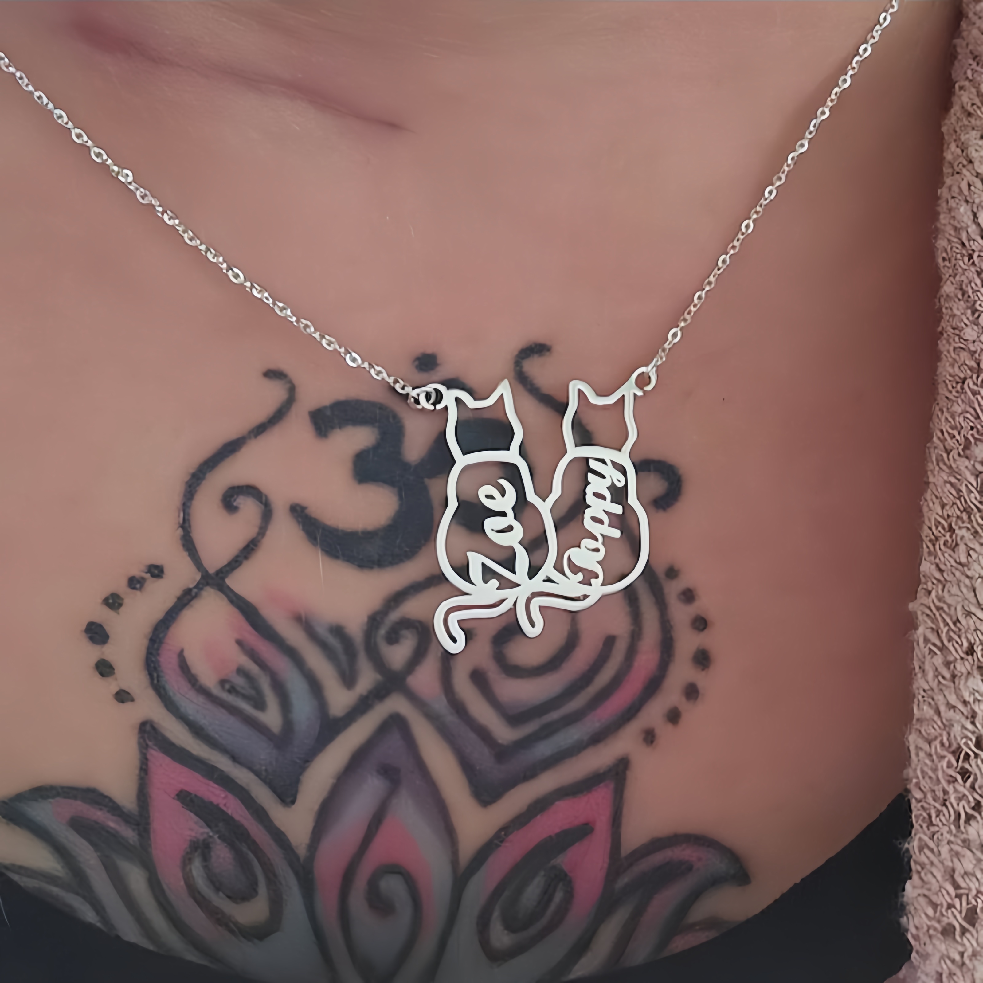 Personalized Cat Name Necklace – Xl Women'S Fashion Bewertung und Preis