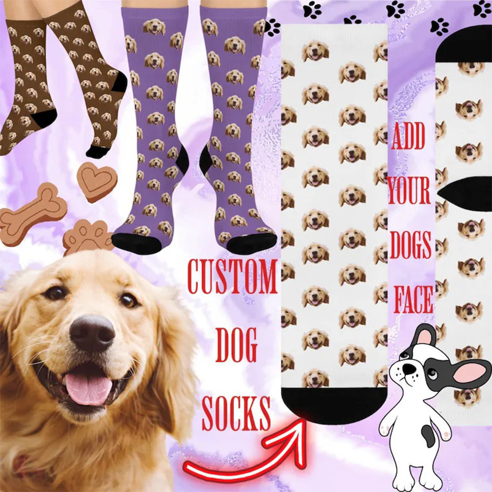 Customize face socks fashion h – Women'S Fashion Socks Bewertung und Preis