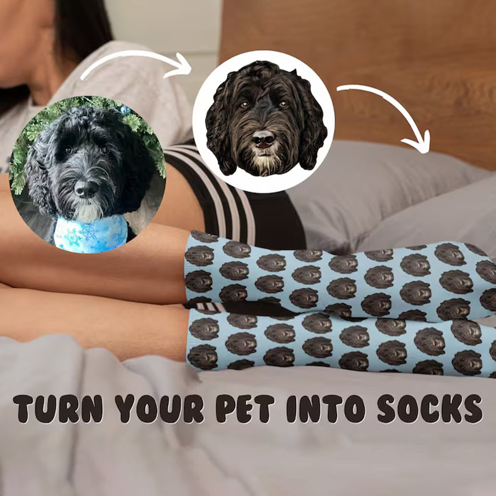Customize face socks fashion h – Women'S Fashion Socks Bewertung und Preis
