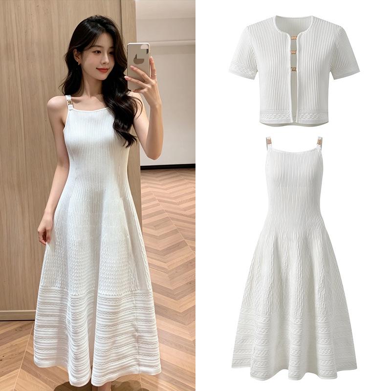 2026 Summer Lady Elegant Style – Longline Cardigan Knit Bewertung und Preis