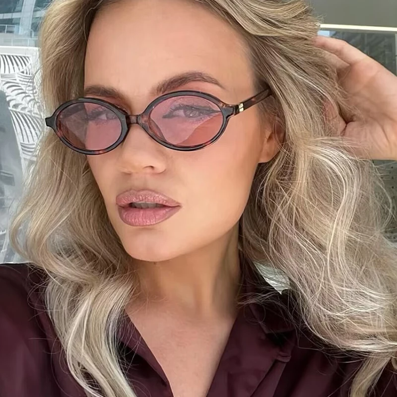 New Oval sunglasses For women  – Women'S Fashion Glasses With Clear Lenses Bewertung und Preis