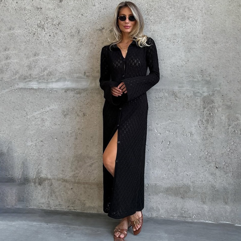 Tuularose Knit Long Dress Soli – Longline Cardigan Knit Bewertung und Preis