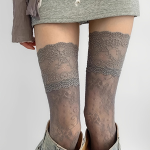 1 Pair Women's Over-Knee Socks – Women Fashion Jeans Bewertung und Preis