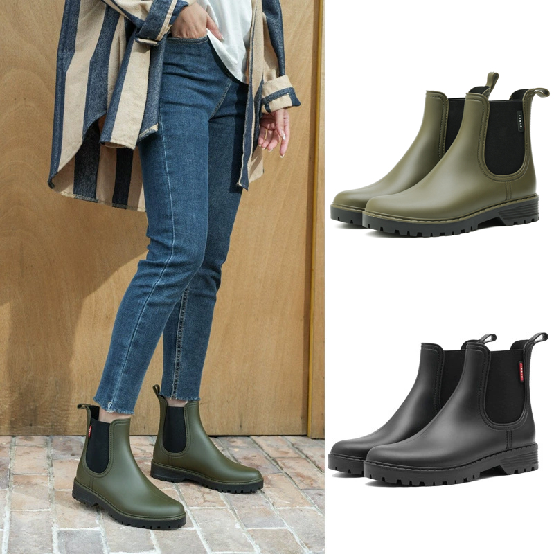 Fashionable Women's Short Non- – Women'S Fashion Rain Boots Bewertung und Preis