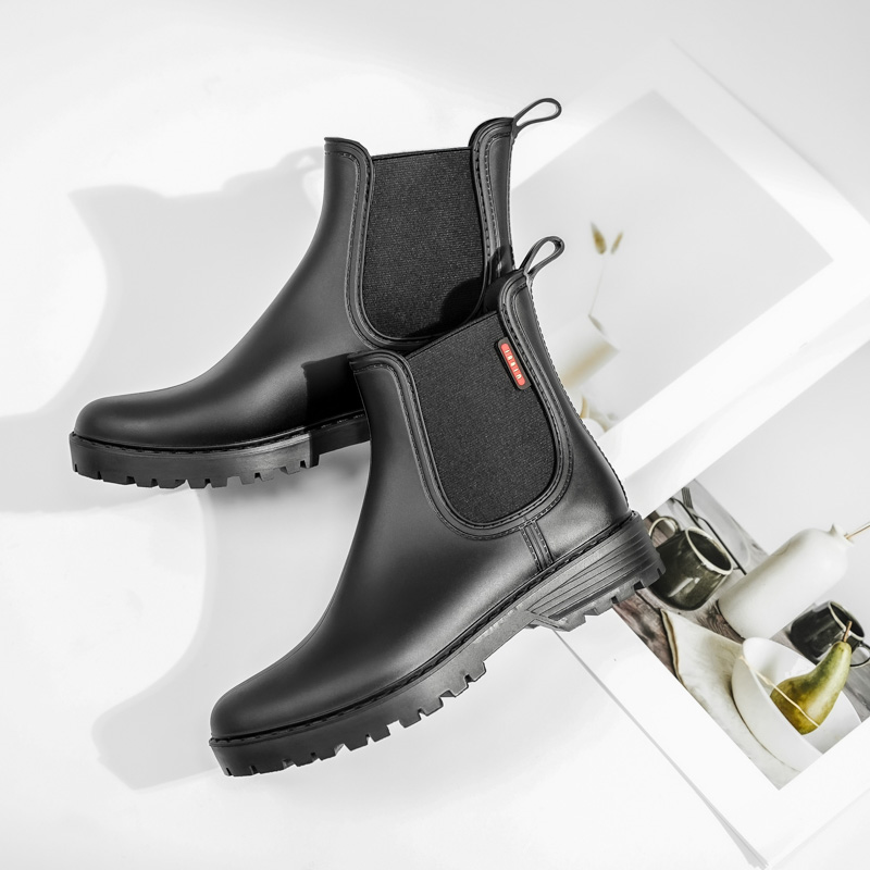 Fashionable Women's Short Non- – Women'S Fashion Rain Boots Bewertung und Preis