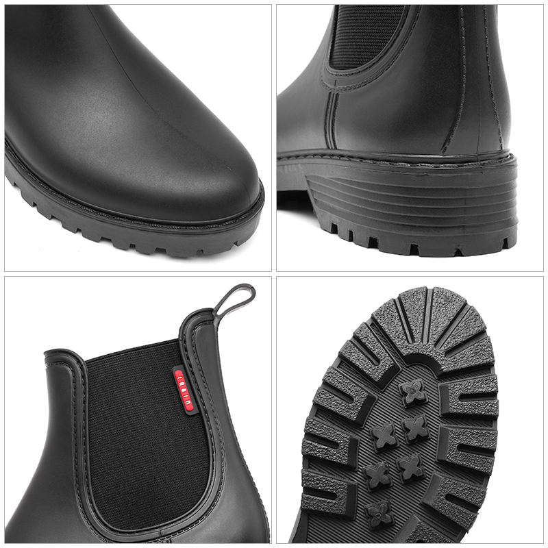 Fashionable Women's Short Non- – Women'S Fashion Rain Boots Bewertung und Preis