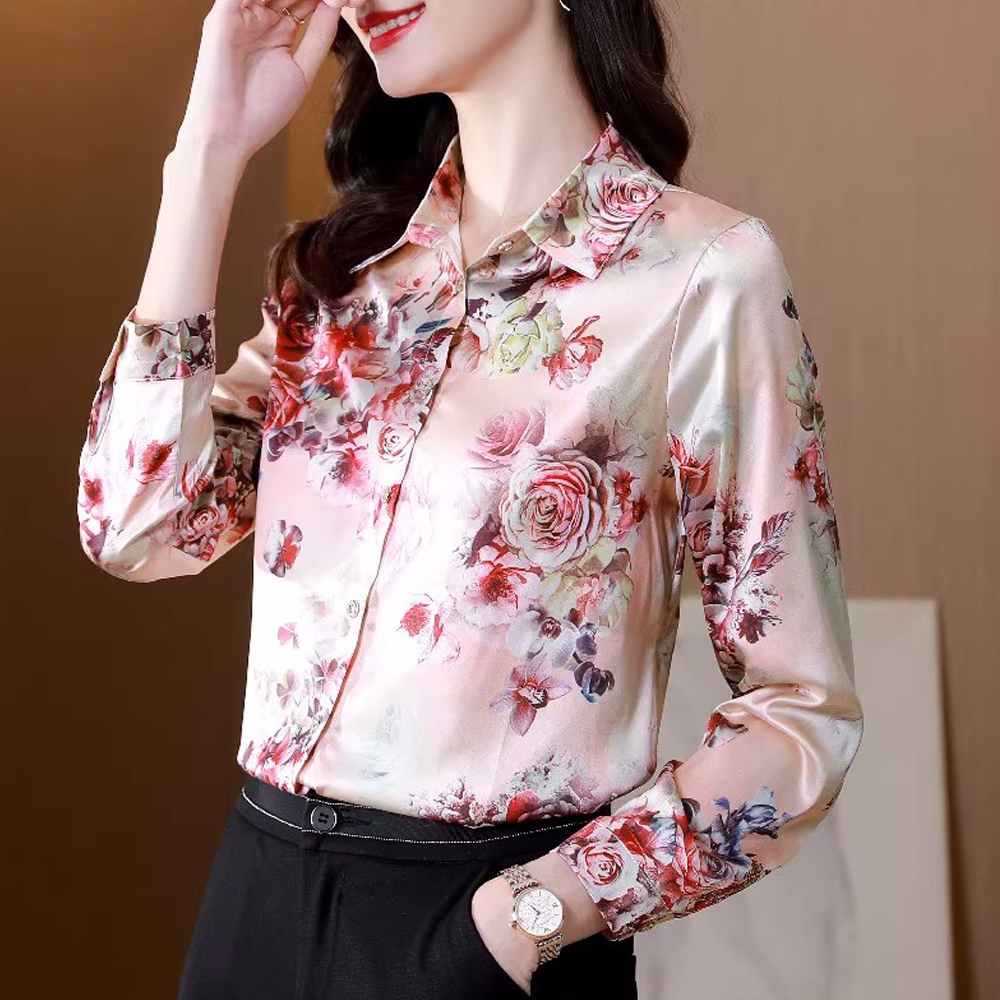 Women's Printed Long Sleeve Sa – Xl Women'S Fashion Bewertung und Preis