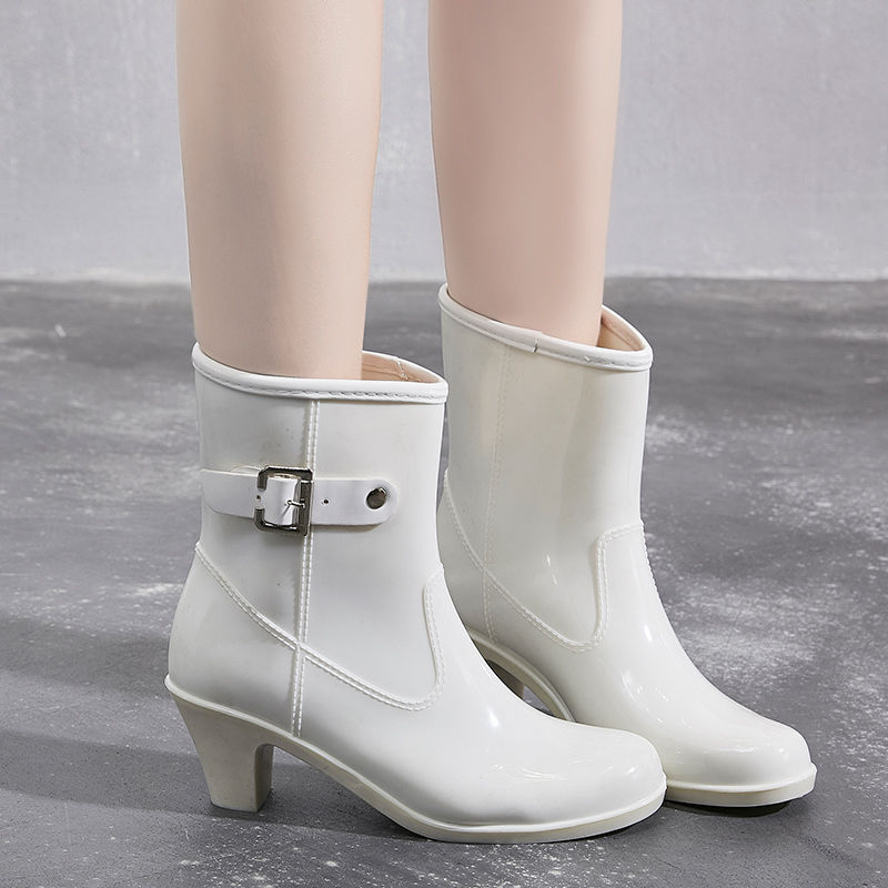2024 New Women's Rain Ankle Bo – Women'S Fashion Rain Boots Bewertung und Preis