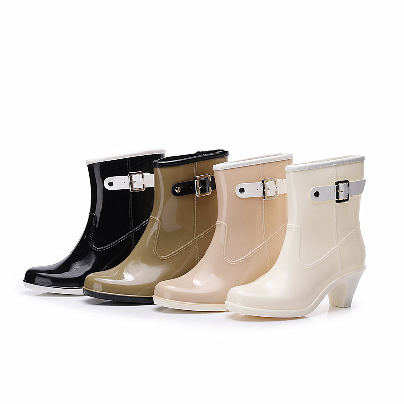 2024 New Women's Rain Ankle Bo – Women'S Fashion Rain Boots Bewertung und Preis