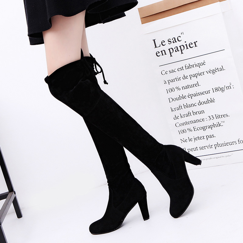 Women's Boots Stretch Fabric O – Women'S Fashion Socks Bewertung und Preis