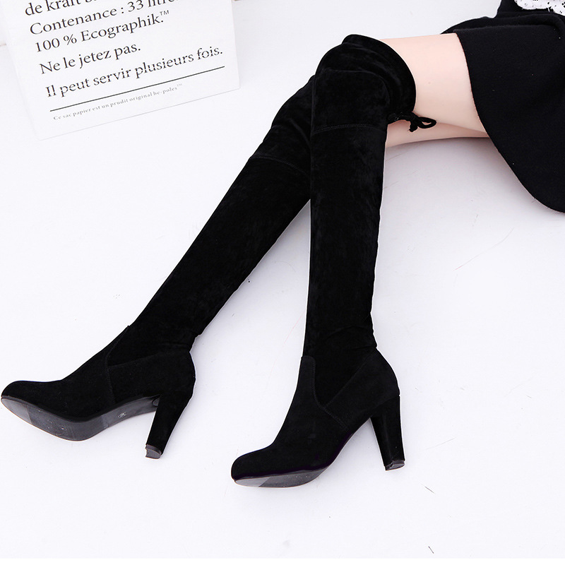 Women's Boots Stretch Fabric O – Women'S Fashion Socks Bewertung und Preis