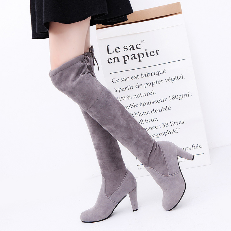 Women's Boots Stretch Fabric O – Women'S Fashion Socks Bewertung und Preis